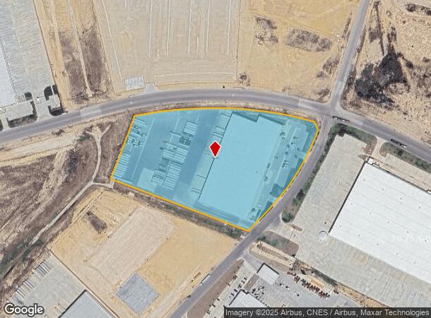  14206 Mercury Dr, Laredo, TX Parcel Map