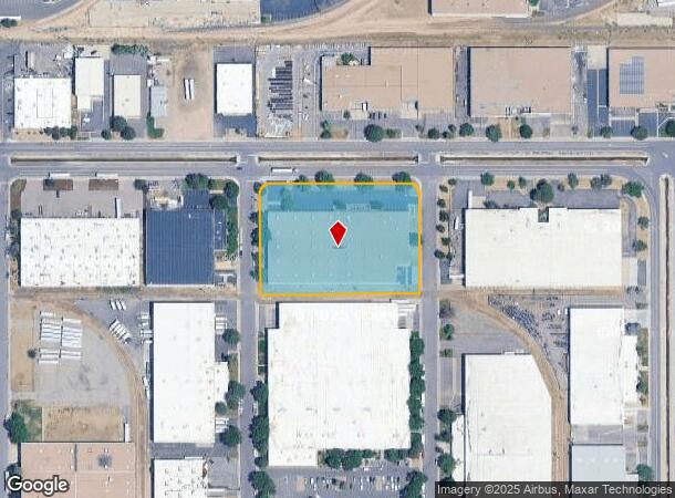 11400 E 51St Ave, Denver, CO Parcel Map