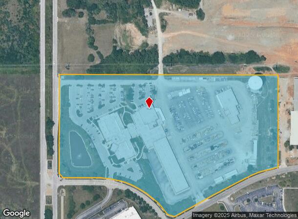 10747 Renner Blvd, Lenexa, KS Parcel Map
