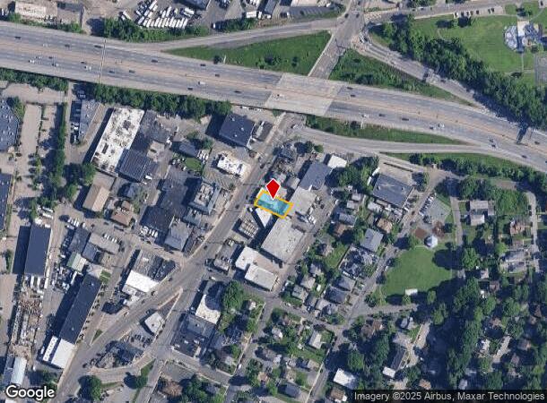 72 N Central Ave, Elmsford, NY Parcel Map
