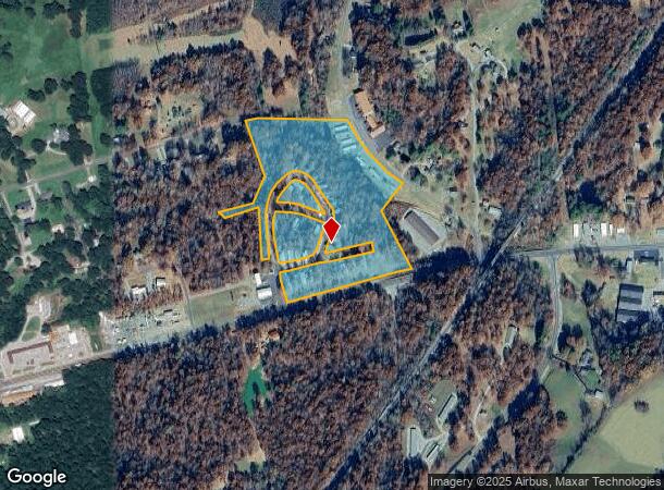 94 Bar X Ln, Kuttawa, KY Parcel Map