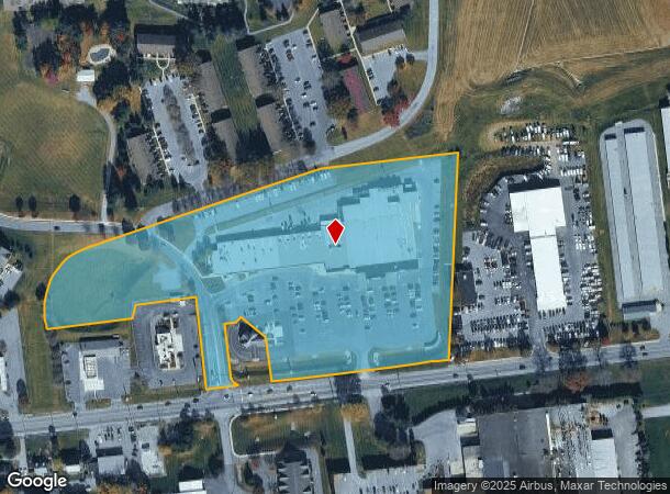 Main St, Manheim, PA Parcel Map