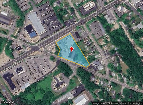  1309 Old Country Rd, Riverhead, NY Parcel Map