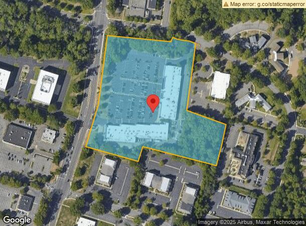  1021 Broad St, Shrewsbury, NJ Parcel Map