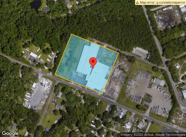  5245 Old Kings Rd, Jacksonville, FL Parcel Map