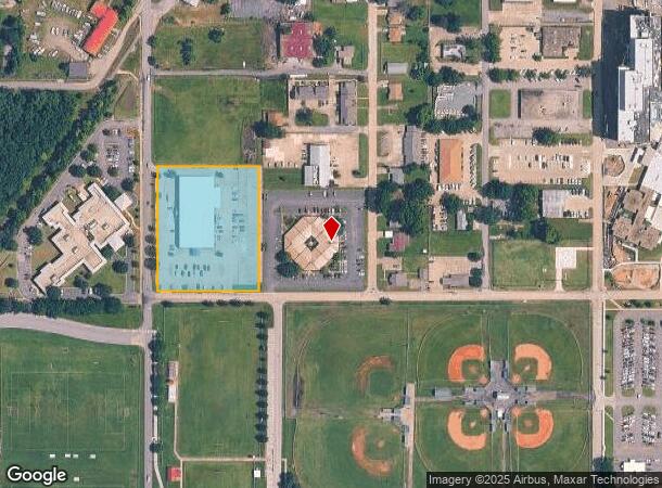 333 S 38Th St, Muskogee, OK Parcel Map