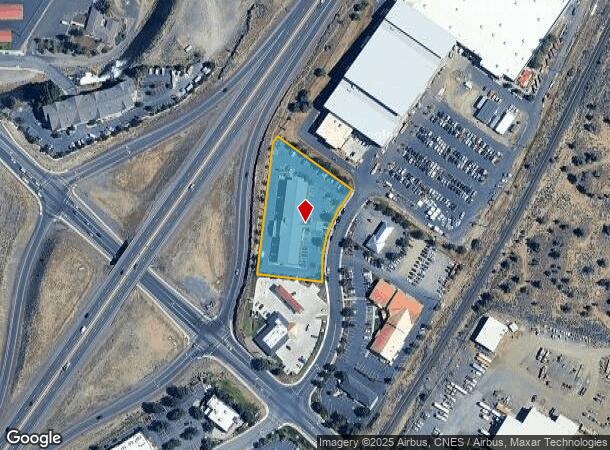  3629 Sw 21St Pl, Redmond, OR Parcel Map