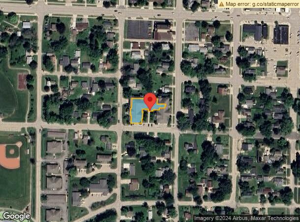  424 Cleveland St, Winneconne, WI Parcel Map