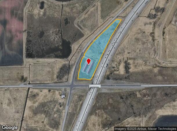  4578 Green Valley Rd, Oshkosh, WI Parcel Map