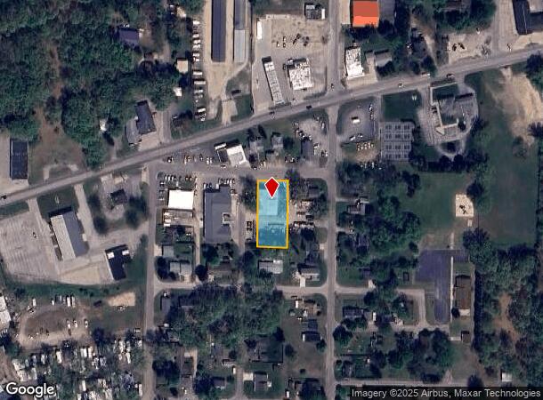  325 Oak Grove St, Manistee, MI Parcel Map