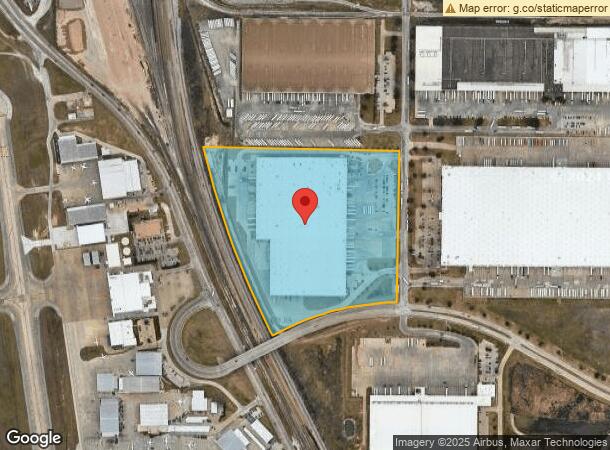  4601 Gold Spike Dr, Fort Worth, TX Parcel Map