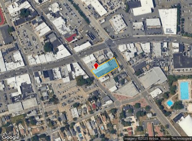  125 S Main St, Freeport, NY Parcel Map