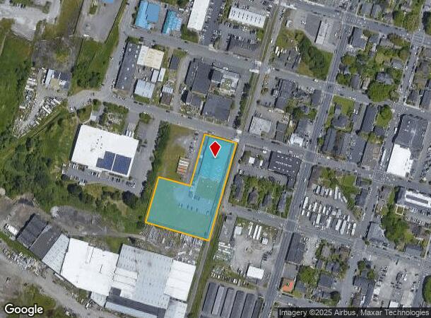 1275 8Th St, Arcata, CA Parcel Map