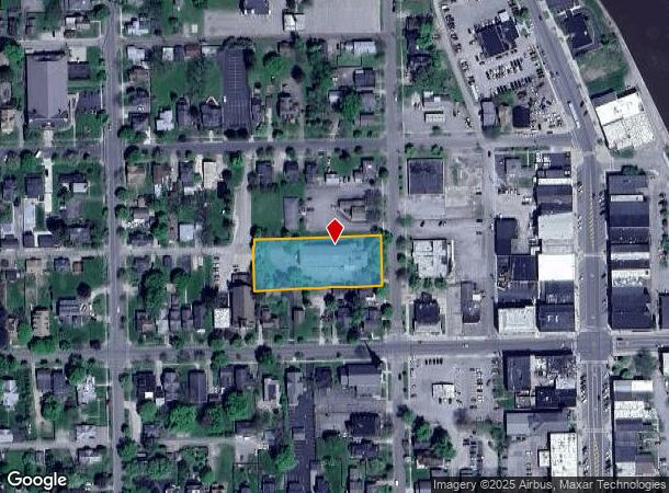 414 West Ave, Medina, NY Parcel Map
