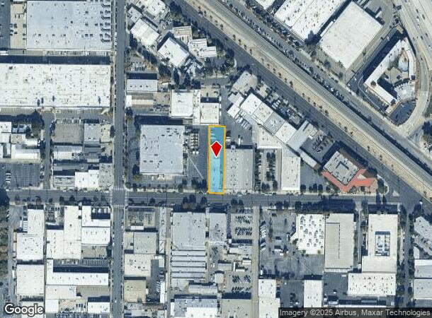  2911 Winona Ave, Burbank, CA Parcel Map