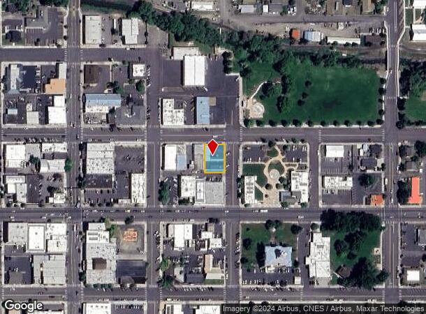  280 Ne 4Th St, Prineville, OR Parcel Map