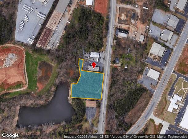  754 Mauldin Rd, Greenville, SC Parcel Map