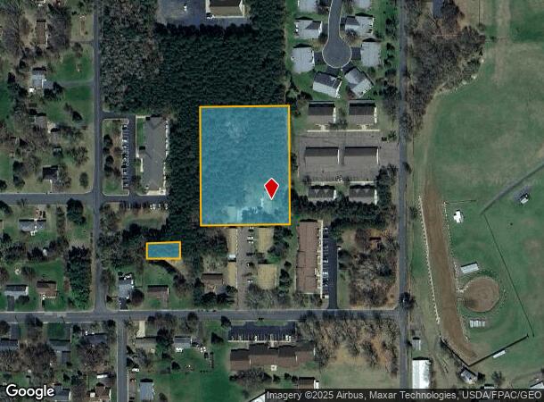 720 E Maryland St, Saint Croix Falls, WI Parcel Map