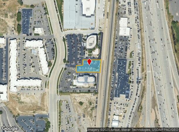  10447 S Jordan Gtwy, South Jordan, UT Parcel Map