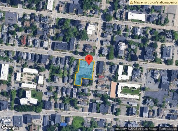  70 Elm St, Worcester, MA Parcel Map