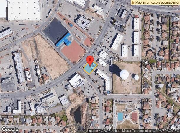  3100 Trawood Dr, El Paso, TX Parcel Map