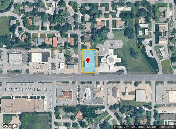 624 E 30Th Ave, Hutchinson, KS Parcel Map