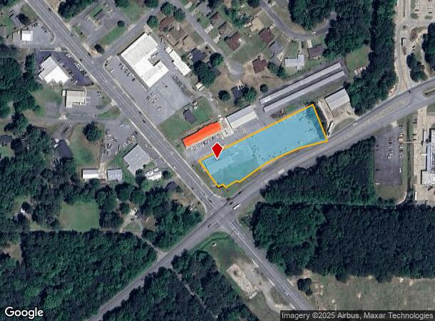 6925 Dollarway Rd, White Hall, AR Parcel Map