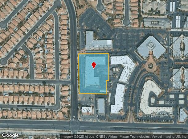  3280 N Cimarron Rd, Las Vegas, NV Parcel Map