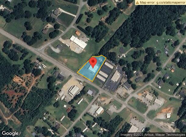  13540 Asheville Hwy, Inman, SC Parcel Map