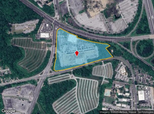  8585 Landover Rd, Hyattsville, MD Parcel Map