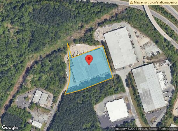  2405 Fay St, Durham, NC Parcel Map