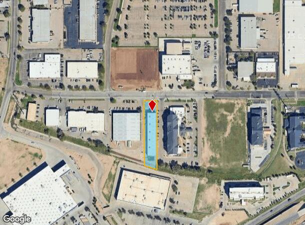  6029 45Th St, Lubbock, TX Parcel Map