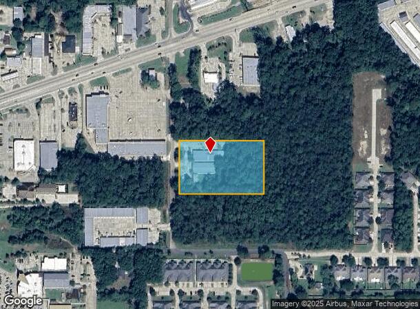 59036 Amber St, Slidell, LA Parcel Map