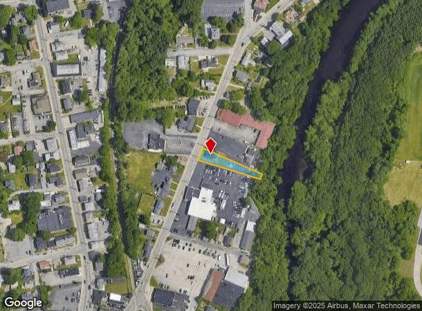 45 Providence St, West Warwick, RI Parcel Map