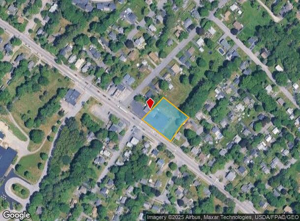 1569 Forest Ave, Portland, ME Parcel Map