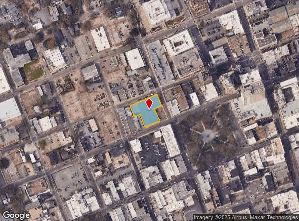  216 Saint Francis St, Mobile, AL Parcel Map