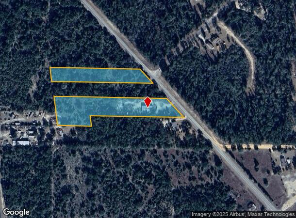  861 Lakepoint Rd, Alford, FL Parcel Map