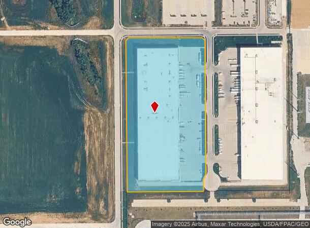 11650 S 154Th St, Omaha, NE Parcel Map