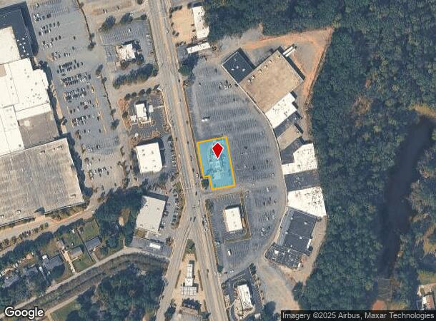  3152 N Main St, Anderson, SC Parcel Map