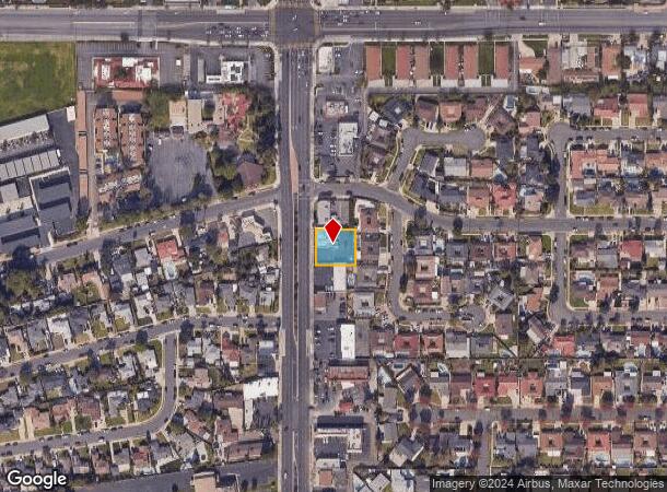  430 N State College Blvd, Anaheim, CA Parcel Map