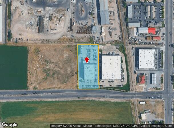 1172 W 700 N, Lindon, UT Parcel Map