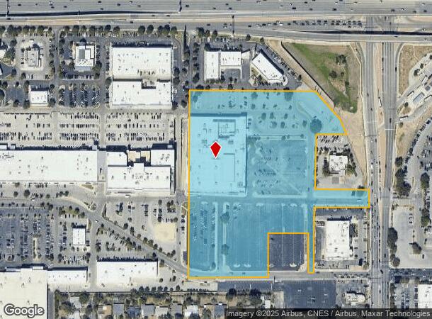  522 Nw Loop 410, San Antonio, TX Parcel Map