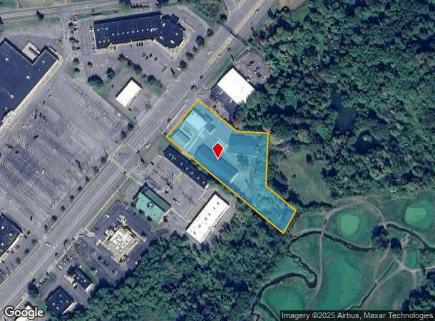 4670 Commercial Dr, New Hartford, NY Parcel Map