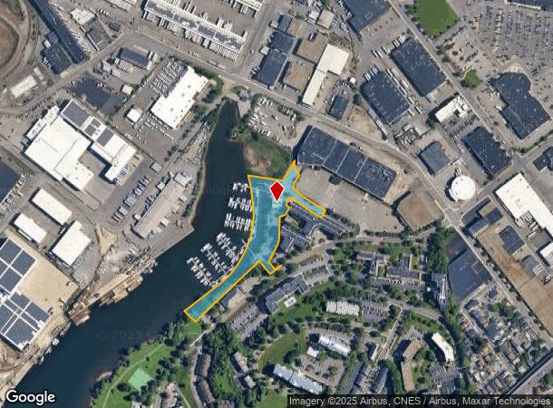 305 Commandants Way, Chelsea, MA Parcel Map
