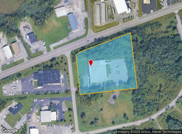 7000 Performance Dr, Syracuse, NY Parcel Map
