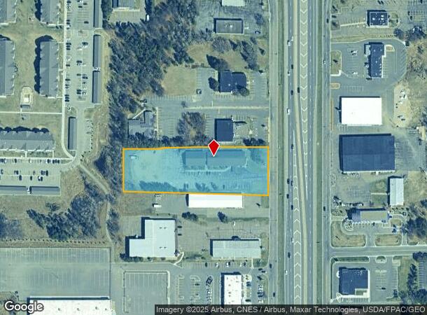  14341 Edgewood Dr, Baxter, MN Parcel Map