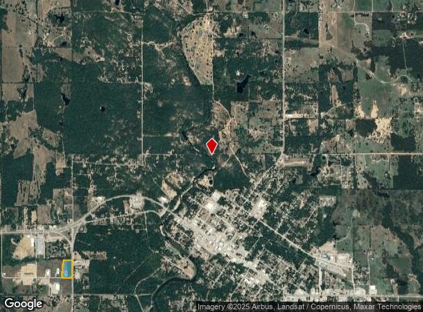  Industrial Ave, Tishomingo, OK Parcel Map