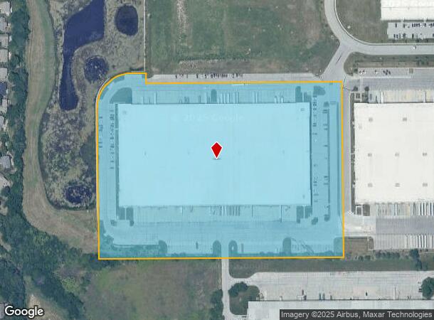  17201 W 113Th St, Lenexa, KS Parcel Map