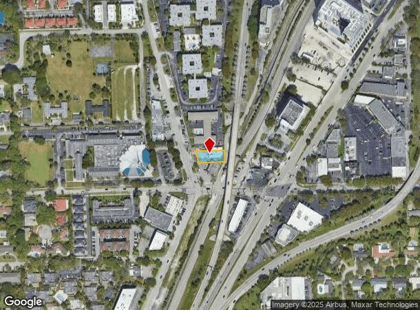  9711 Sw 77Th Ave, Miami, FL Parcel Map