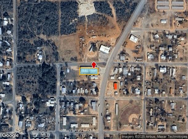 1209 Bessemer Ave, Llano, TX Parcel Map